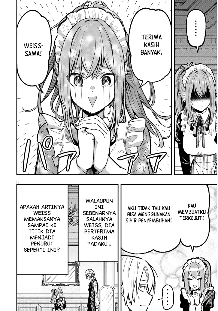 Taida na Akujoku Kizoku ni Tensei shita Ore, Scenario wo Bukkowashitara Kikakugai no Maryoku de Saikyou ni Natta Chapter 1 - halaman 17