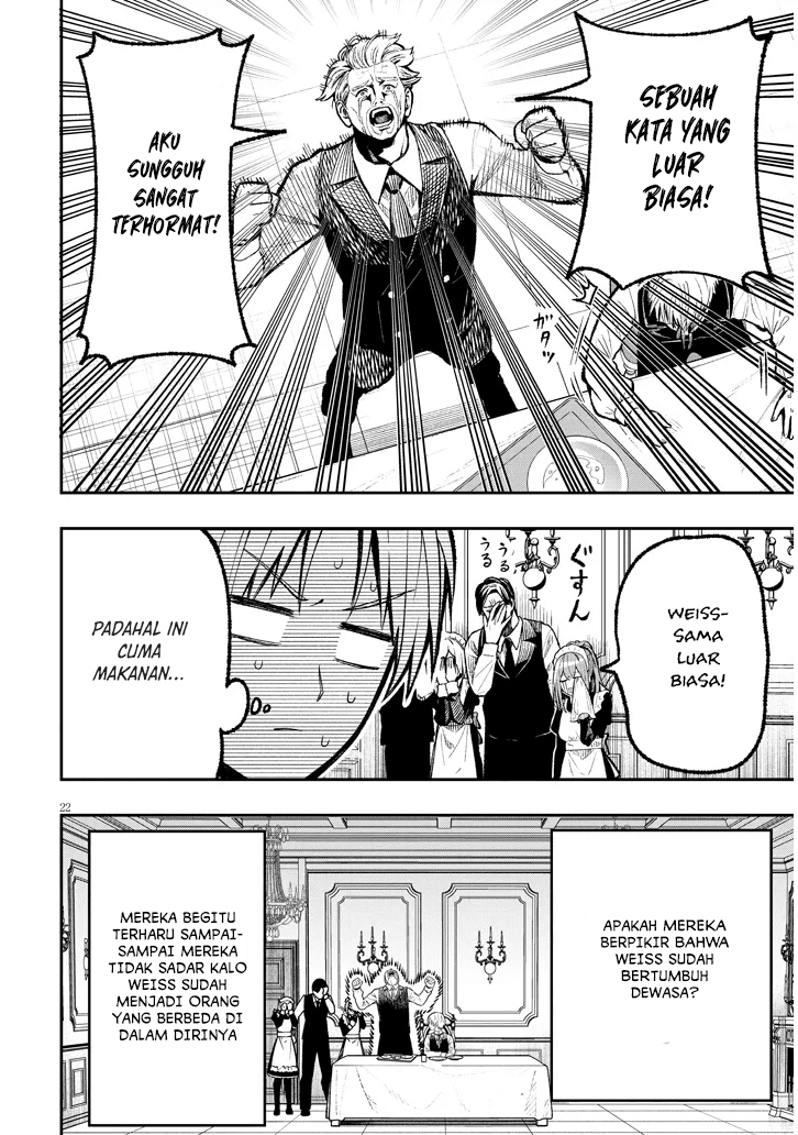 Taida na Akujoku Kizoku ni Tensei shita Ore, Scenario wo Bukkowashitara Kikakugai no Maryoku de Saikyou ni Natta Chapter 1 - halaman 21