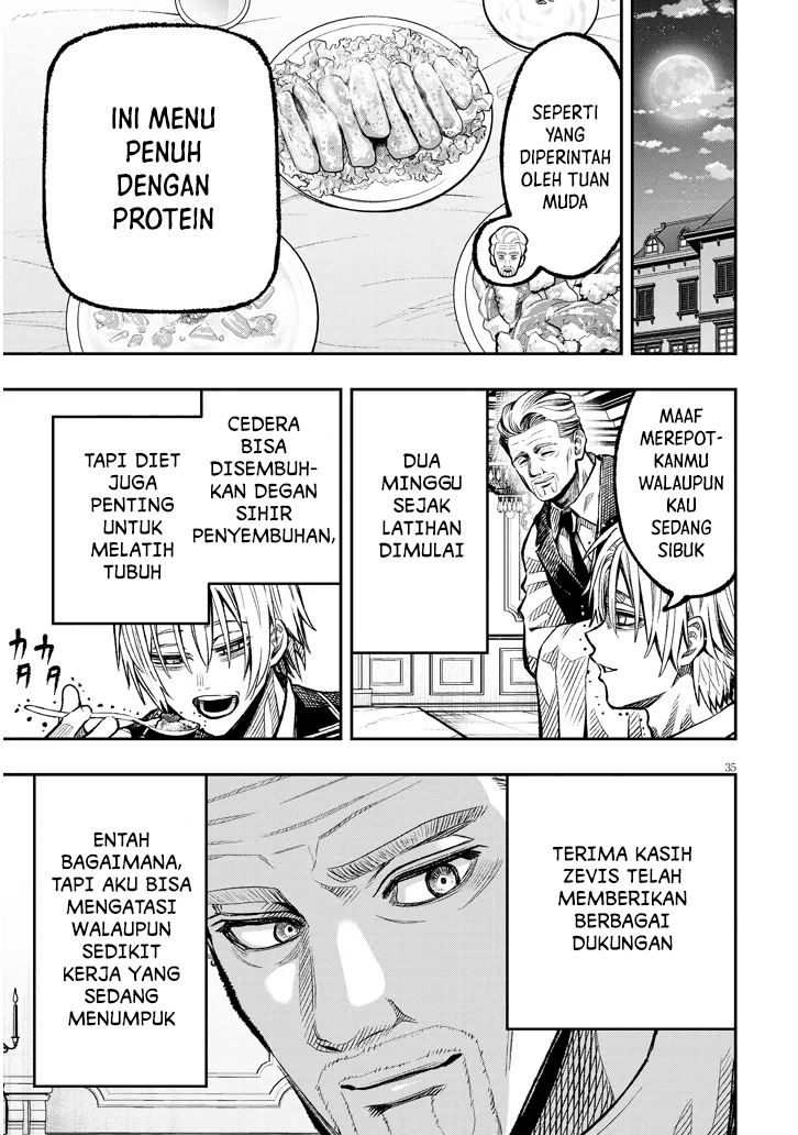Taida na Akujoku Kizoku ni Tensei shita Ore, Scenario wo Bukkowashitara Kikakugai no Maryoku de Saikyou ni Natta Chapter 1 - halaman 34