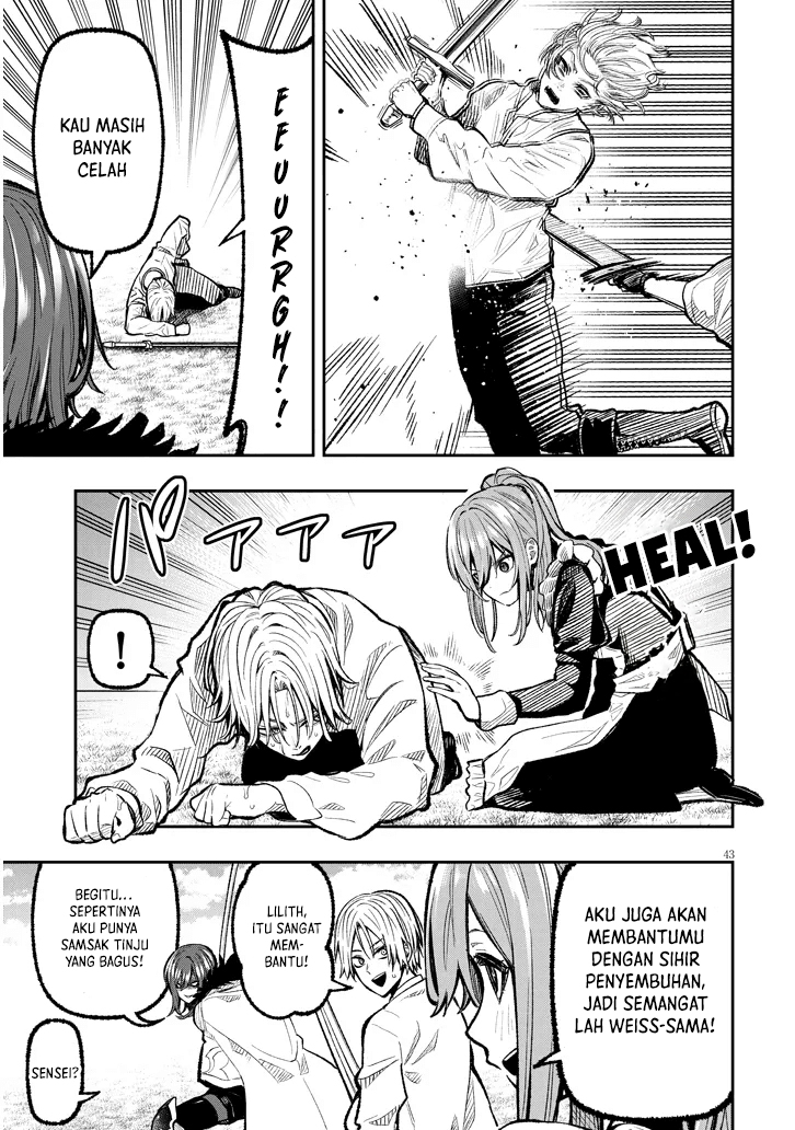 Taida na Akujoku Kizoku ni Tensei shita Ore, Scenario wo Bukkowashitara Kikakugai no Maryoku de Saikyou ni Natta Chapter 1 - halaman 42