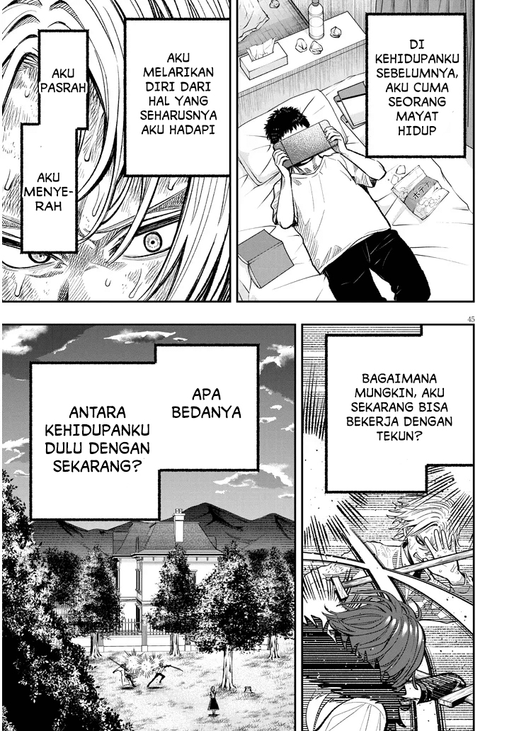 Taida na Akujoku Kizoku ni Tensei shita Ore, Scenario wo Bukkowashitara Kikakugai no Maryoku de Saikyou ni Natta Chapter 1 - halaman 44