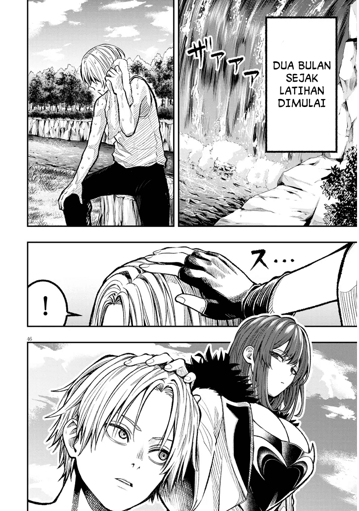 Taida na Akujoku Kizoku ni Tensei shita Ore, Scenario wo Bukkowashitara Kikakugai no Maryoku de Saikyou ni Natta Chapter 1 - halaman 45