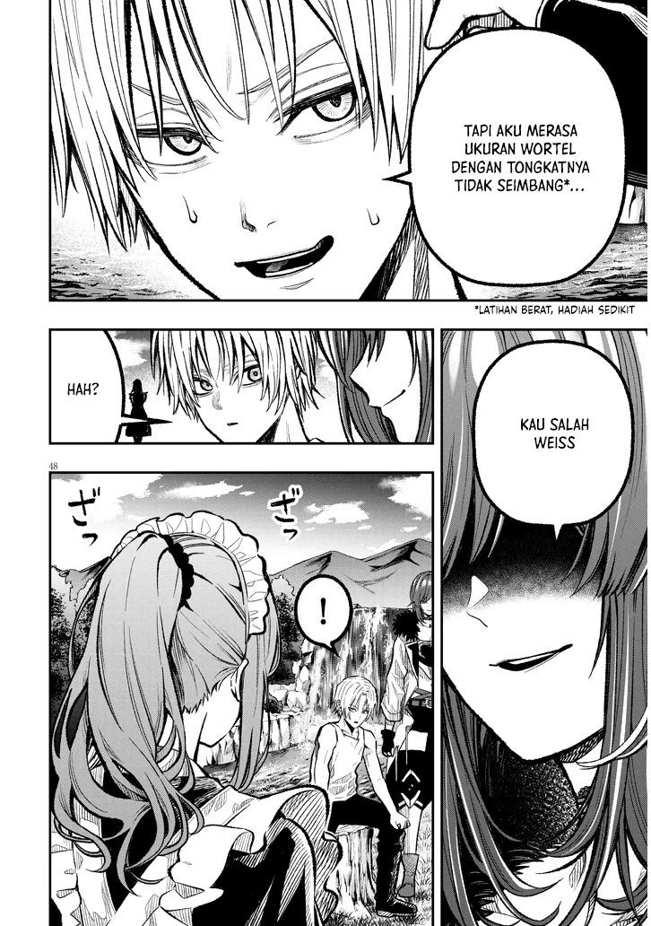 Taida na Akujoku Kizoku ni Tensei shita Ore, Scenario wo Bukkowashitara Kikakugai no Maryoku de Saikyou ni Natta Chapter 1 - halaman 47