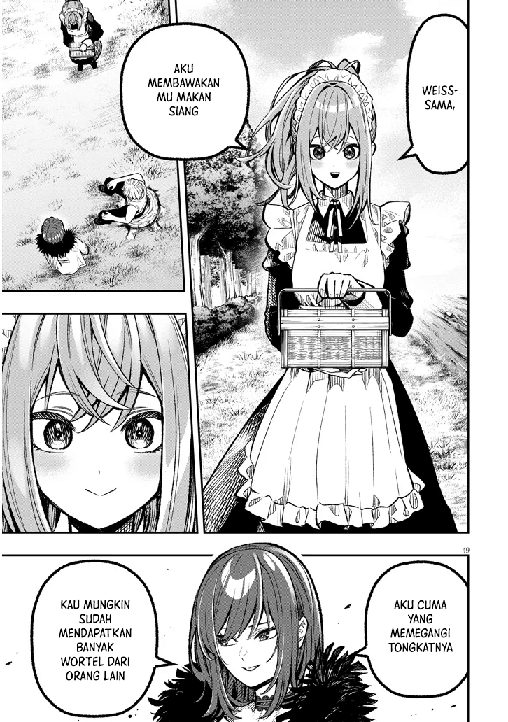 Taida na Akujoku Kizoku ni Tensei shita Ore, Scenario wo Bukkowashitara Kikakugai no Maryoku de Saikyou ni Natta Chapter 1 - halaman 48