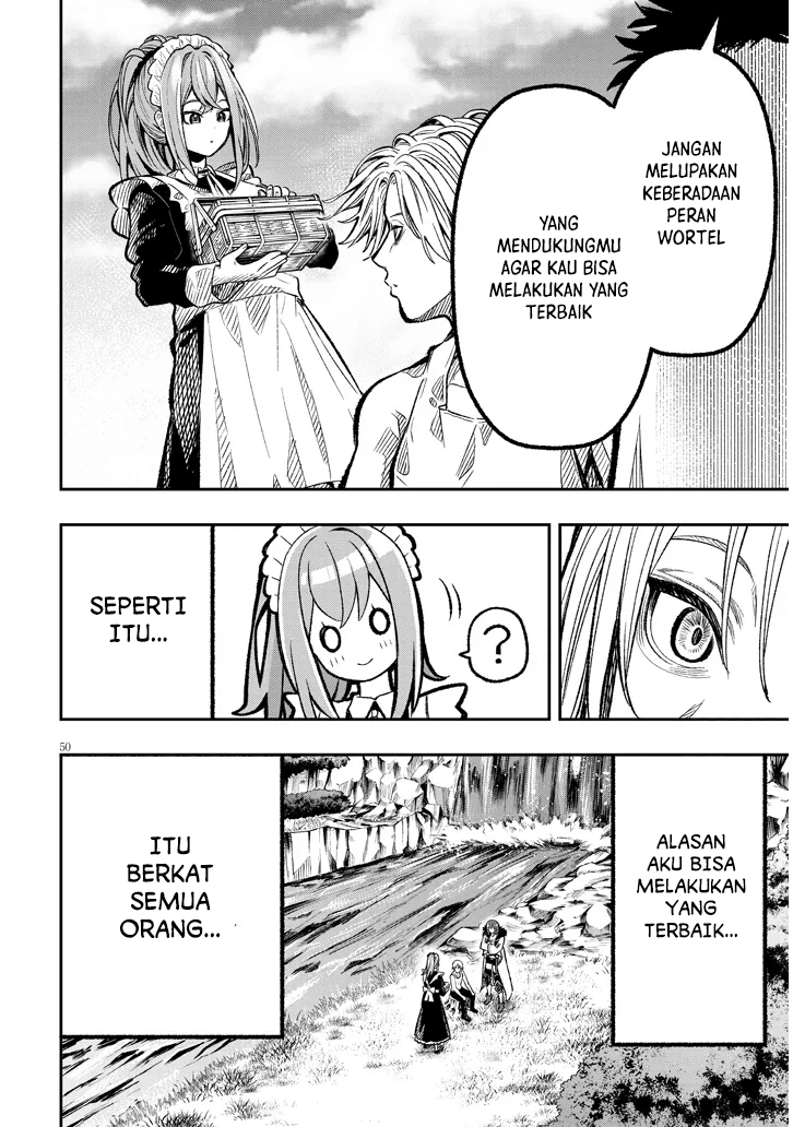Taida na Akujoku Kizoku ni Tensei shita Ore, Scenario wo Bukkowashitara Kikakugai no Maryoku de Saikyou ni Natta Chapter 1 - halaman 49