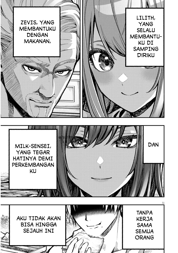 Taida na Akujoku Kizoku ni Tensei shita Ore, Scenario wo Bukkowashitara Kikakugai no Maryoku de Saikyou ni Natta Chapter 1 - halaman 50