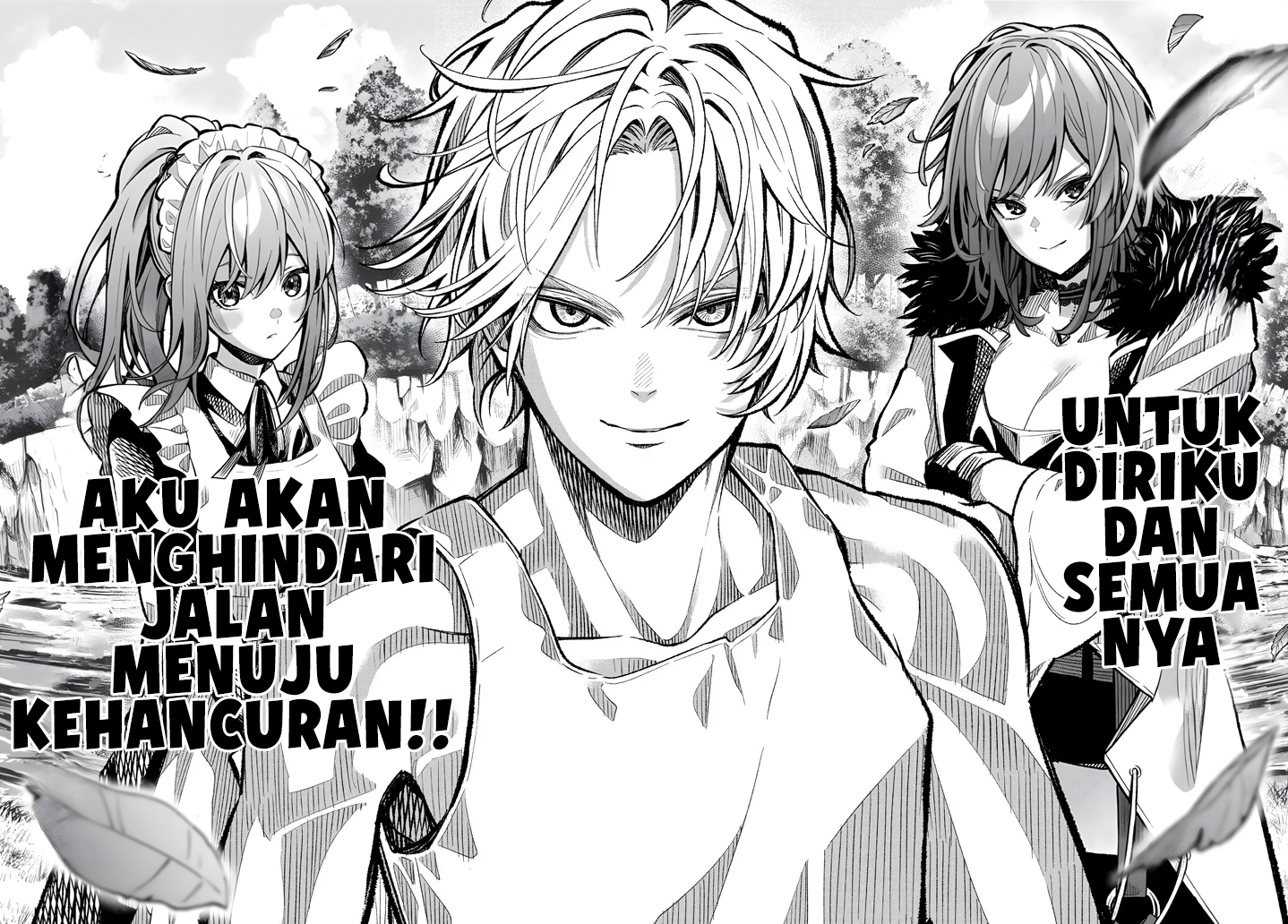 Taida na Akujoku Kizoku ni Tensei shita Ore, Scenario wo Bukkowashitara Kikakugai no Maryoku de Saikyou ni Natta Chapter 1 - halaman 53