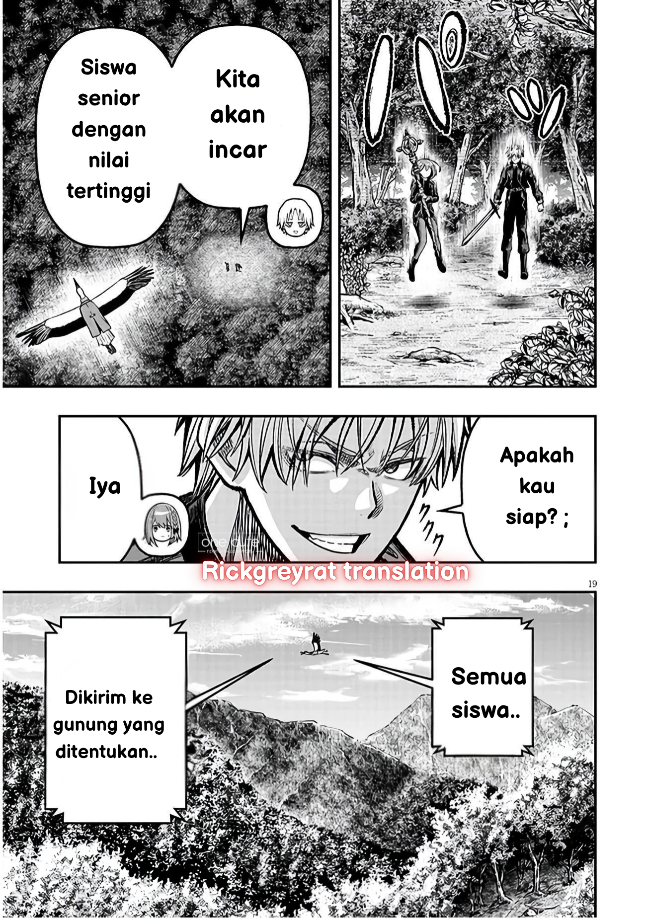 Taida na Akujoku Kizoku ni Tensei shita Ore, Scenario wo Bukkowashitara Kikakugai no Maryoku de Saikyou ni Natta Chapter 10 - halaman 20