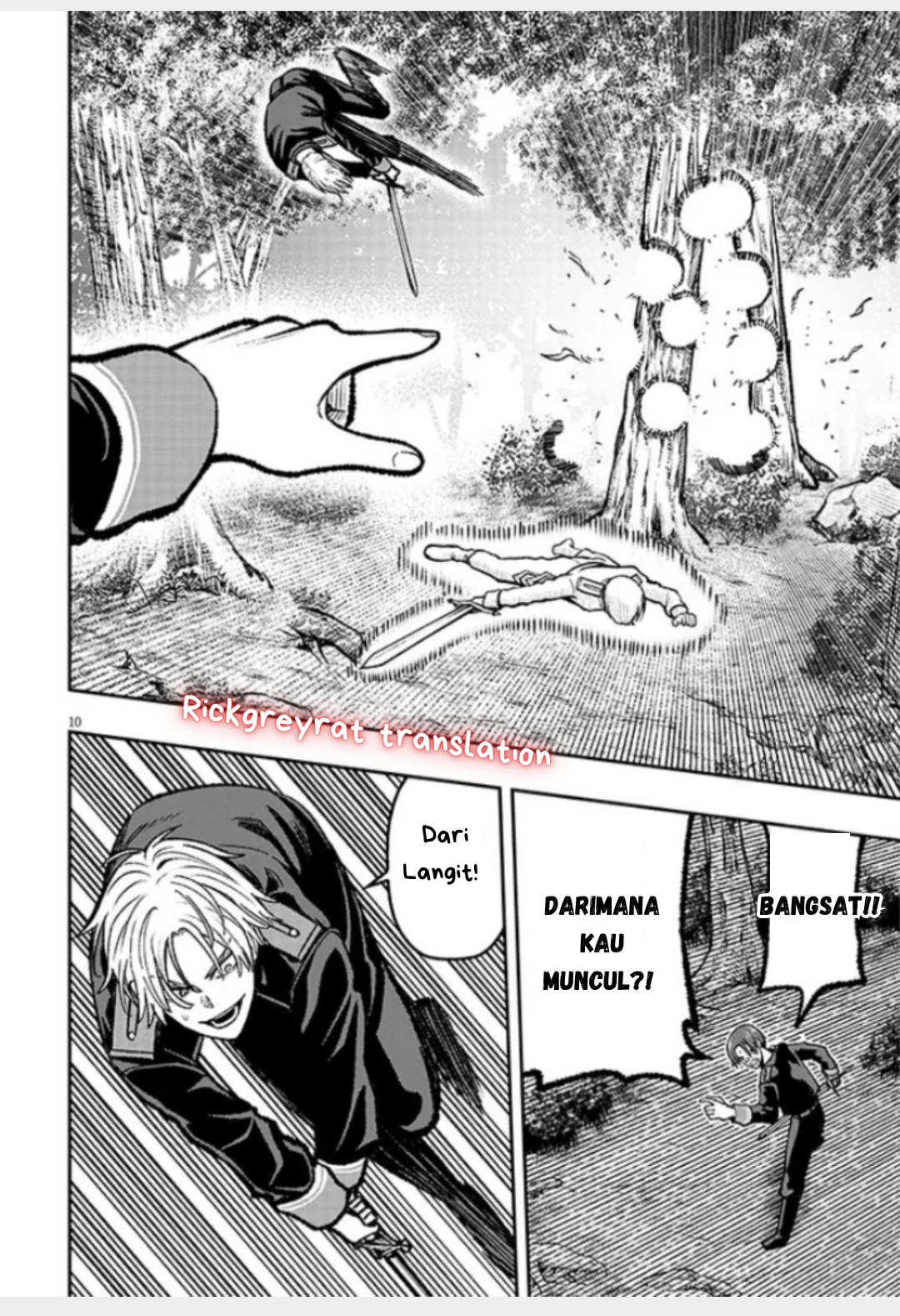 Taida na Akujoku Kizoku ni Tensei shita Ore, Scenario wo Bukkowashitara Kikakugai no Maryoku de Saikyou ni Natta Chapter 11 - halaman 10