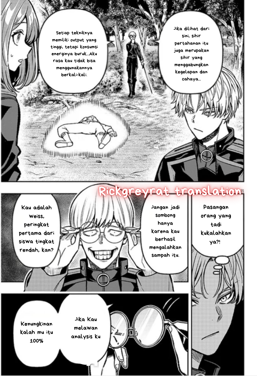 Taida na Akujoku Kizoku ni Tensei shita Ore, Scenario wo Bukkowashitara Kikakugai no Maryoku de Saikyou ni Natta Chapter 11 - halaman 21
