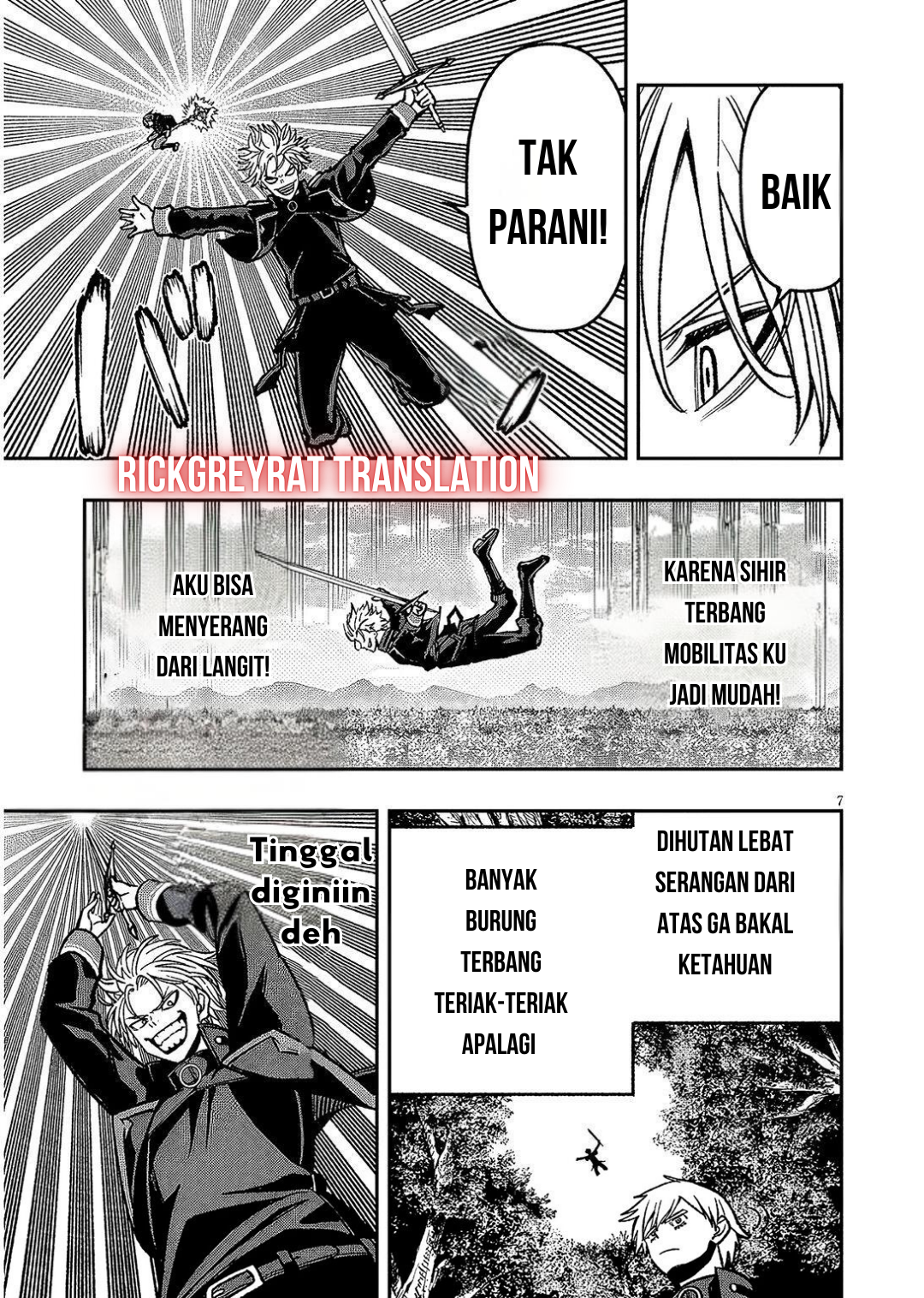 Taida na Akujoku Kizoku ni Tensei shita Ore, Scenario wo Bukkowashitara Kikakugai no Maryoku de Saikyou ni Natta Chapter 12 - halaman 8