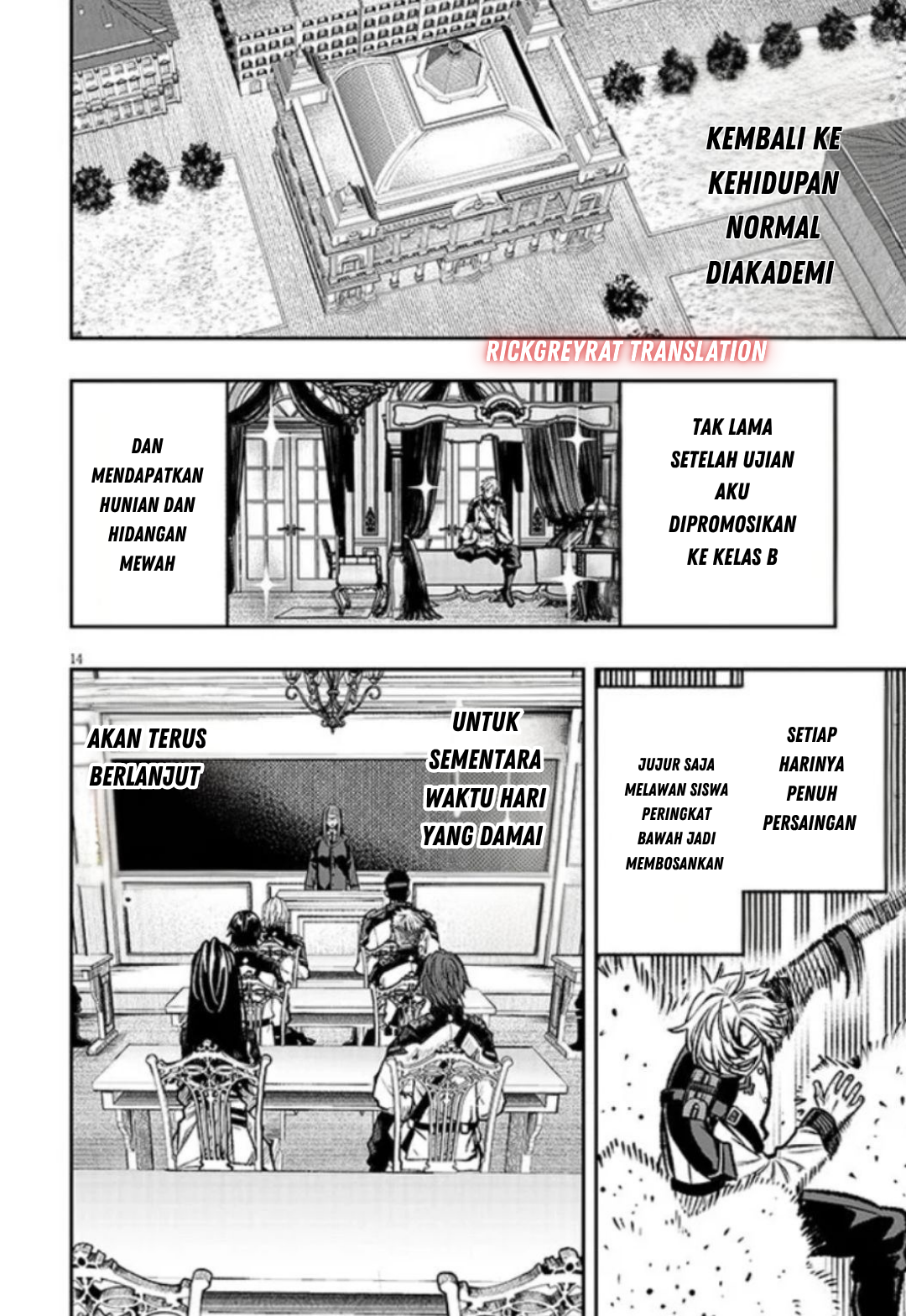Taida na Akujoku Kizoku ni Tensei shita Ore, Scenario wo Bukkowashitara Kikakugai no Maryoku de Saikyou ni Natta Chapter 13 - halaman 15