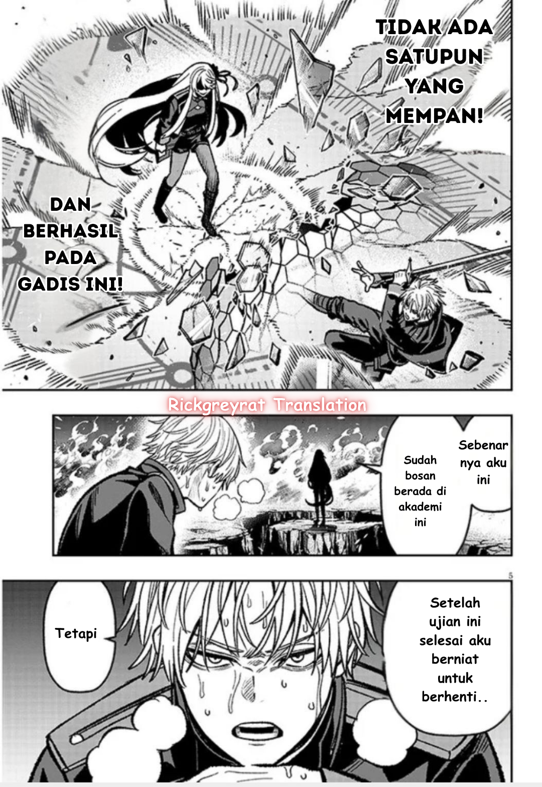 Taida na Akujoku Kizoku ni Tensei shita Ore, Scenario wo Bukkowashitara Kikakugai no Maryoku de Saikyou ni Natta Chapter 13 - halaman 6