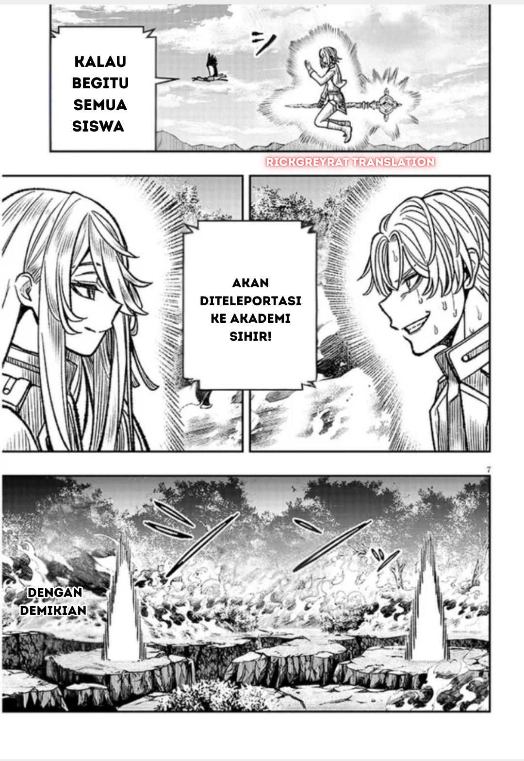 Taida na Akujoku Kizoku ni Tensei shita Ore, Scenario wo Bukkowashitara Kikakugai no Maryoku de Saikyou ni Natta Chapter 13 - halaman 8