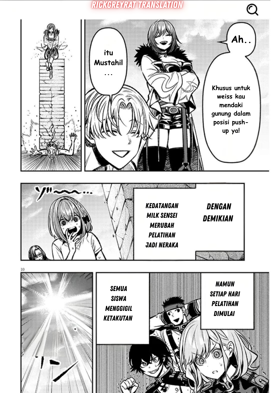 Taida na Akujoku Kizoku ni Tensei shita Ore, Scenario wo Bukkowashitara Kikakugai no Maryoku de Saikyou ni Natta Chapter 14 - halaman 12