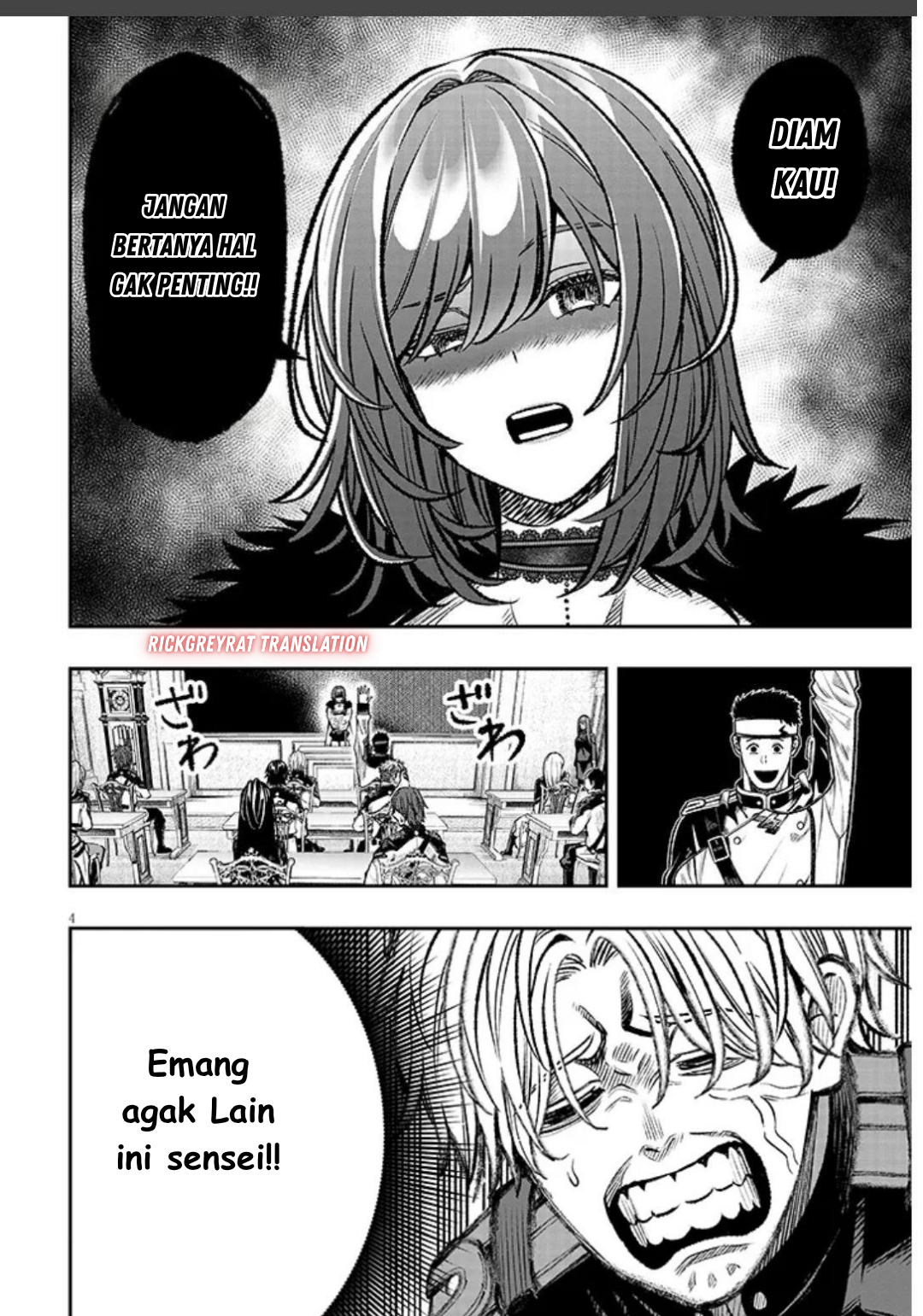 Taida na Akujoku Kizoku ni Tensei shita Ore, Scenario wo Bukkowashitara Kikakugai no Maryoku de Saikyou ni Natta Chapter 14 - halaman 6