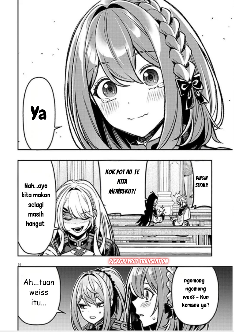 Taida na Akujoku Kizoku ni Tensei shita Ore, Scenario wo Bukkowashitara Kikakugai no Maryoku de Saikyou ni Natta Chapter 15 - halaman 15