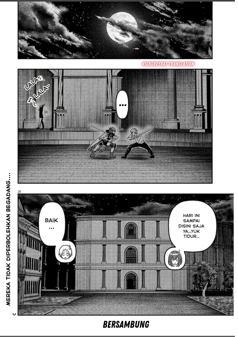 Taida na Akujoku Kizoku ni Tensei shita Ore, Scenario wo Bukkowashitara Kikakugai no Maryoku de Saikyou ni Natta Chapter 17.2 - halaman 15