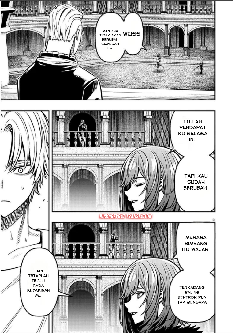 Taida na Akujoku Kizoku ni Tensei shita Ore, Scenario wo Bukkowashitara Kikakugai no Maryoku de Saikyou ni Natta Chapter 17.2 - halaman 8