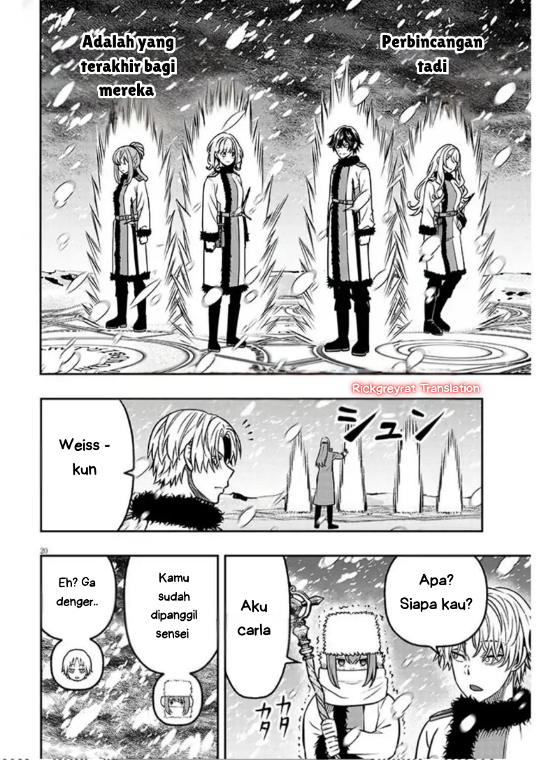 Taida na Akujoku Kizoku ni Tensei shita Ore, Scenario wo Bukkowashitara Kikakugai no Maryoku de Saikyou ni Natta Chapter 18.2 - halaman 8
