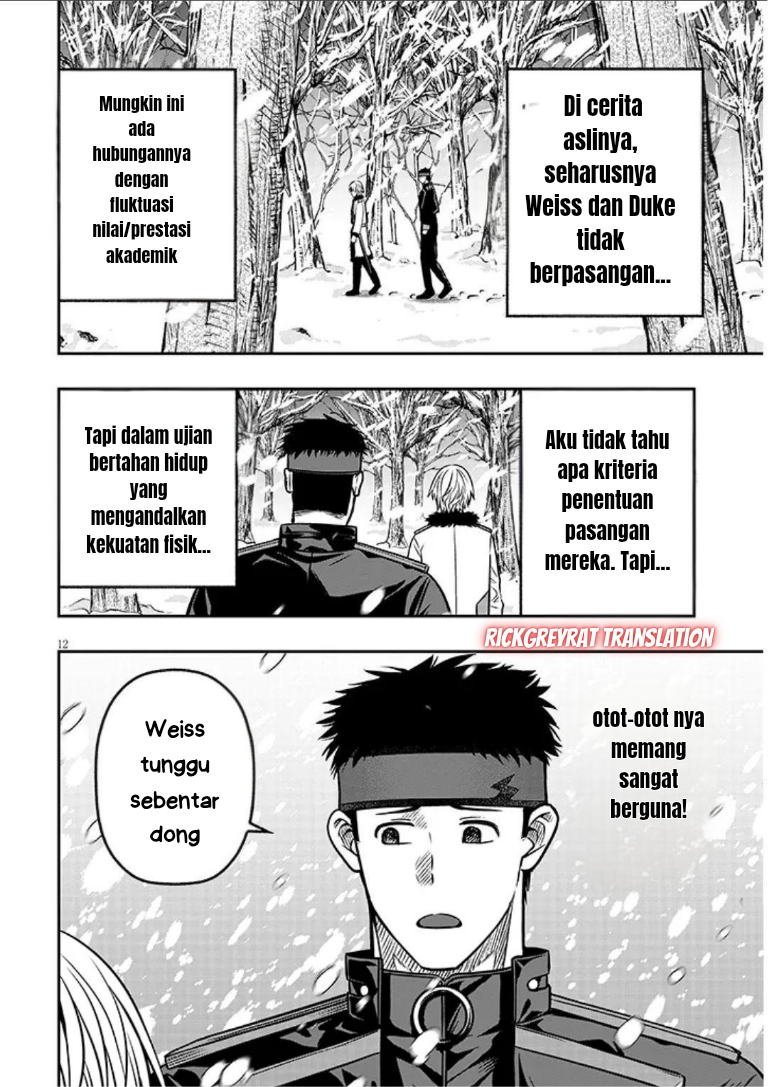 Taida na Akujoku Kizoku ni Tensei shita Ore, Scenario wo Bukkowashitara Kikakugai no Maryoku de Saikyou ni Natta Chapter 19.1 - halaman 13