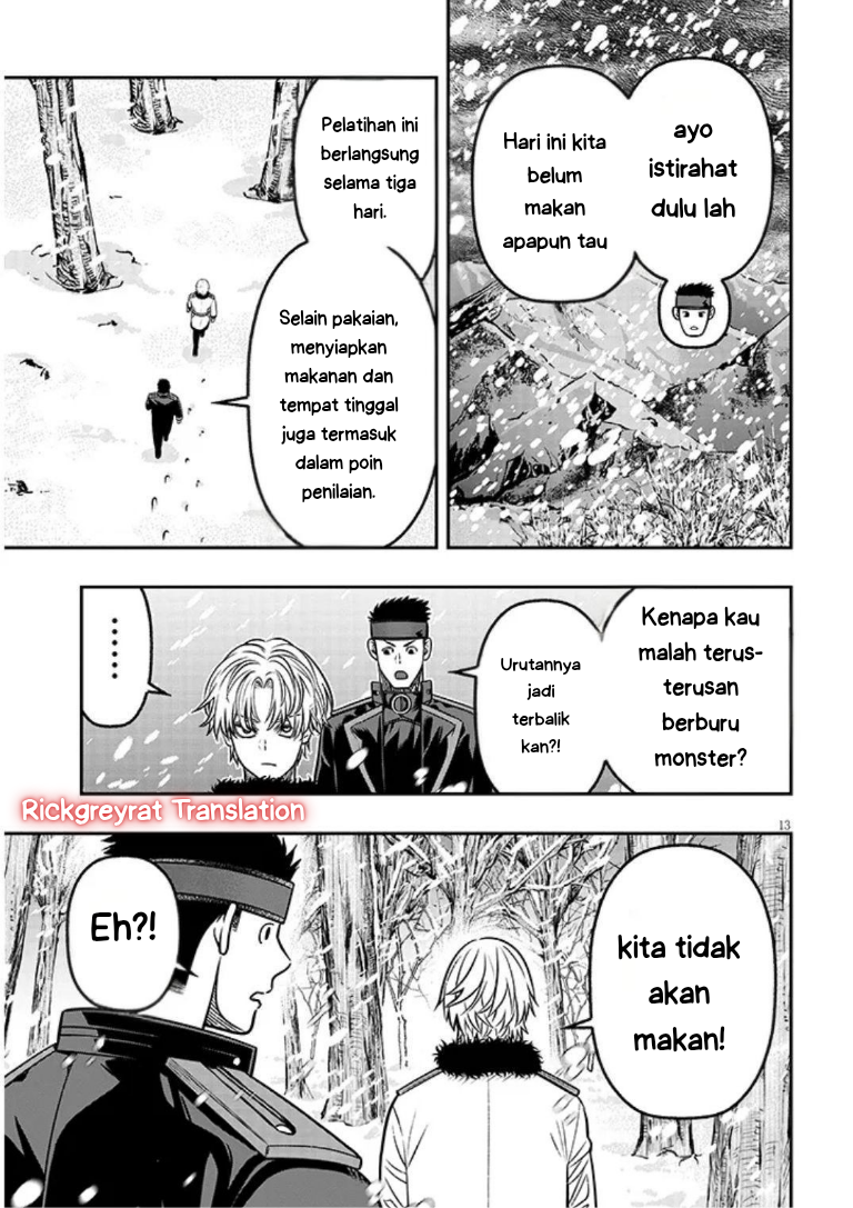 Taida na Akujoku Kizoku ni Tensei shita Ore, Scenario wo Bukkowashitara Kikakugai no Maryoku de Saikyou ni Natta Chapter 19.1 - halaman 14