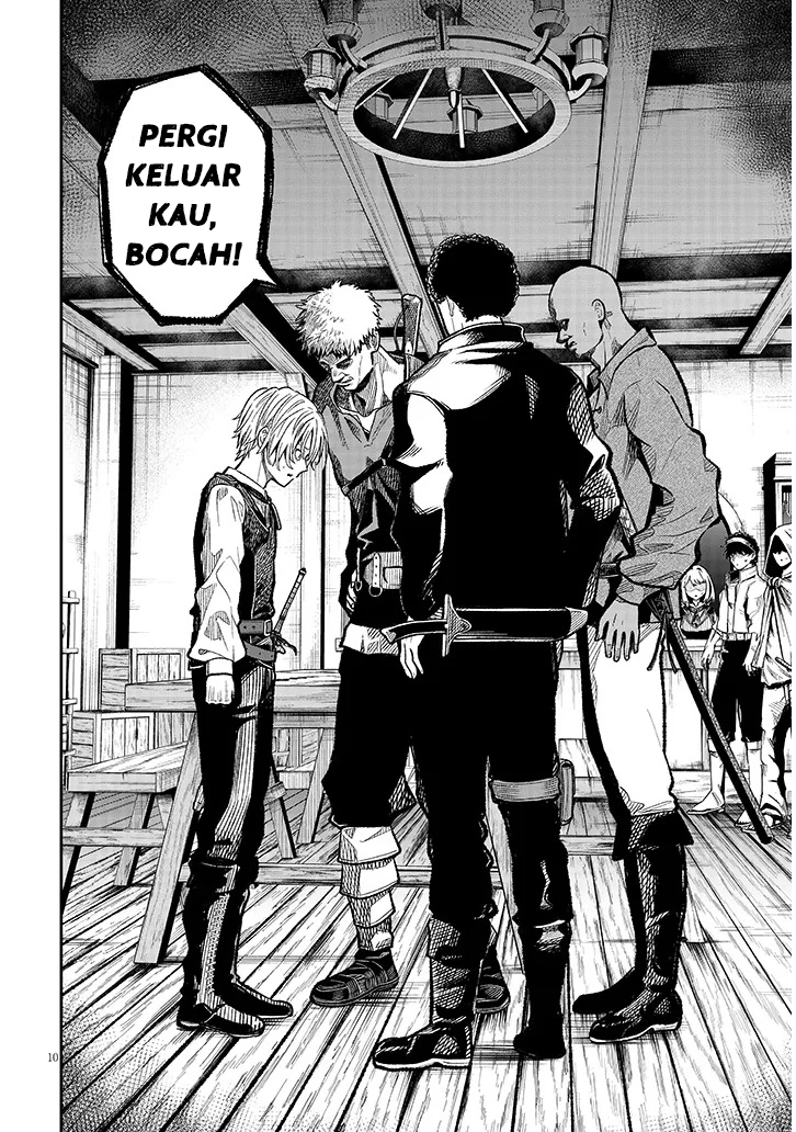 Taida na Akujoku Kizoku ni Tensei shita Ore, Scenario wo Bukkowashitara Kikakugai no Maryoku de Saikyou ni Natta Chapter 2 - halaman 10