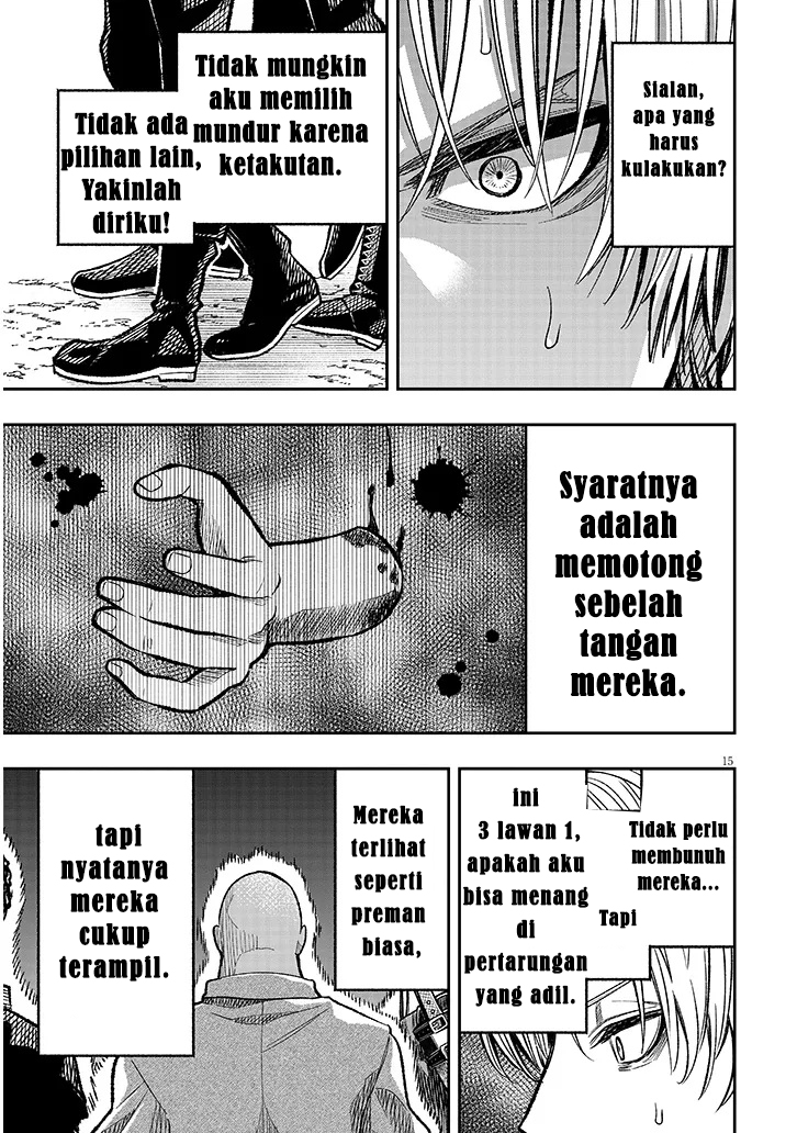 Taida na Akujoku Kizoku ni Tensei shita Ore, Scenario wo Bukkowashitara Kikakugai no Maryoku de Saikyou ni Natta Chapter 2 - halaman 15
