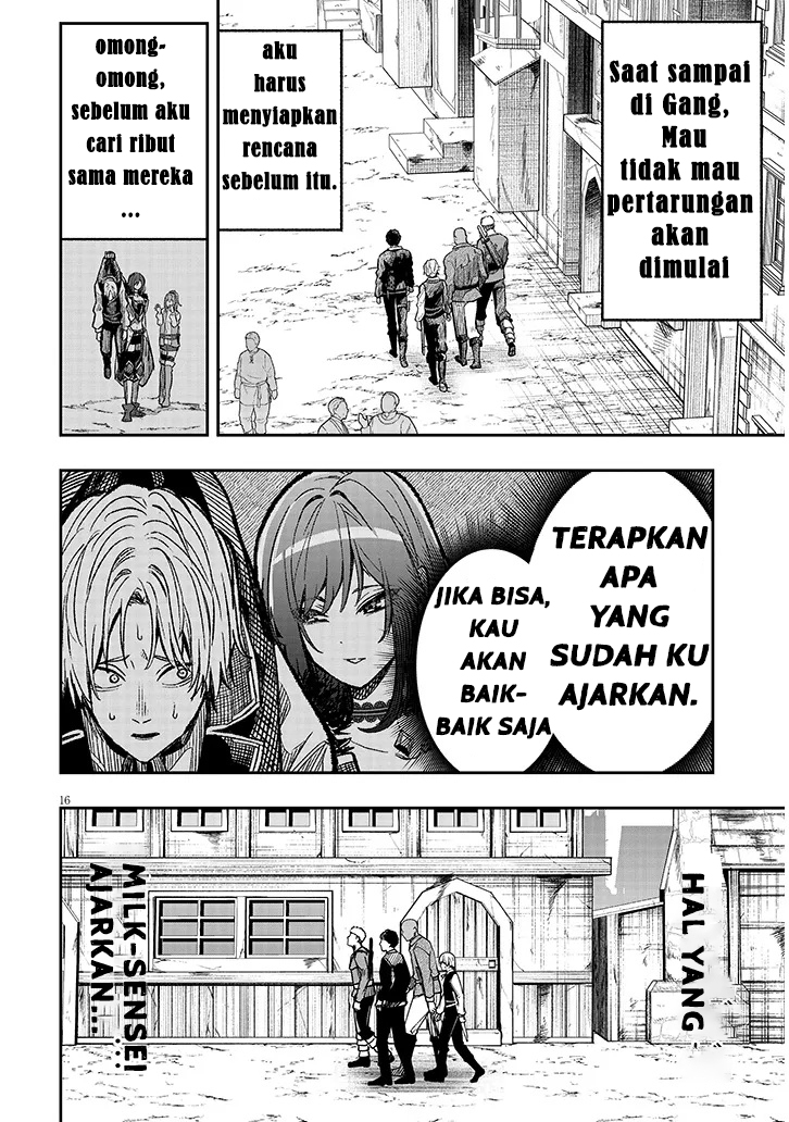Taida na Akujoku Kizoku ni Tensei shita Ore, Scenario wo Bukkowashitara Kikakugai no Maryoku de Saikyou ni Natta Chapter 2 - halaman 16