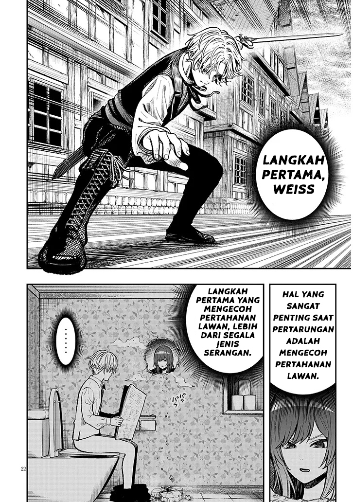 Taida na Akujoku Kizoku ni Tensei shita Ore, Scenario wo Bukkowashitara Kikakugai no Maryoku de Saikyou ni Natta Chapter 2 - halaman 22
