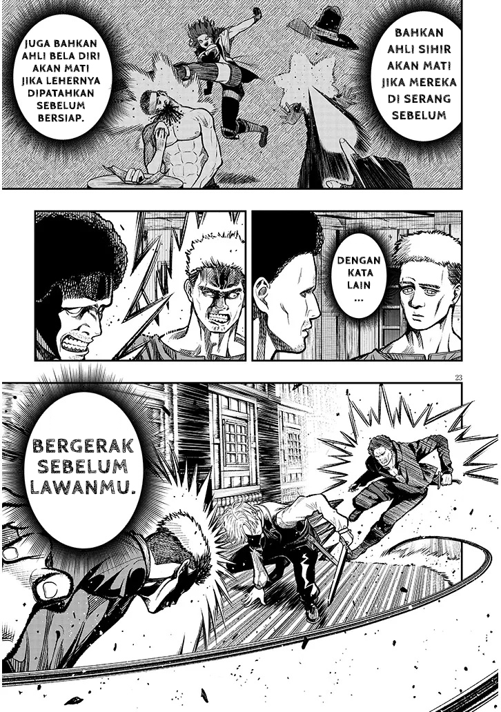 Taida na Akujoku Kizoku ni Tensei shita Ore, Scenario wo Bukkowashitara Kikakugai no Maryoku de Saikyou ni Natta Chapter 2 - halaman 23