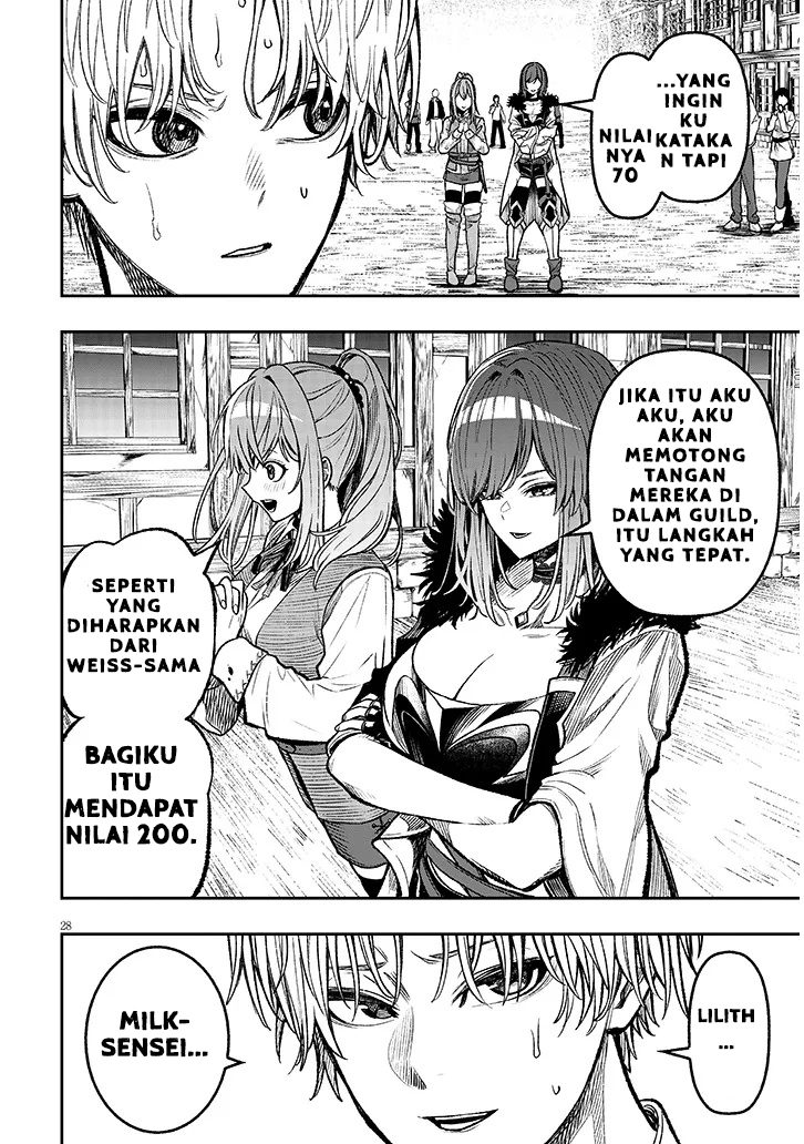 Taida na Akujoku Kizoku ni Tensei shita Ore, Scenario wo Bukkowashitara Kikakugai no Maryoku de Saikyou ni Natta Chapter 2 - halaman 28