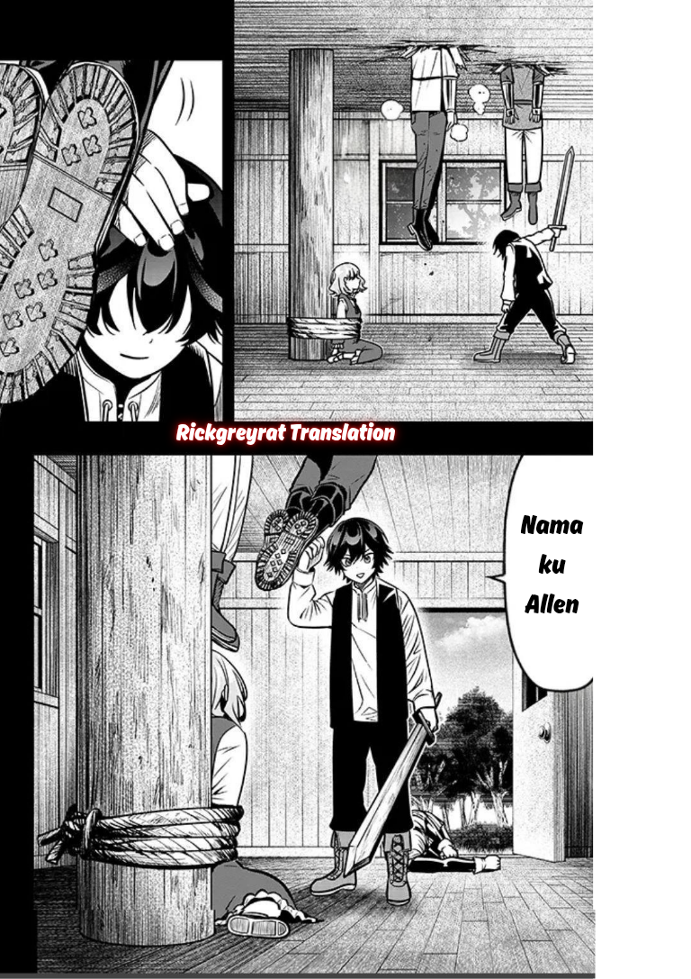 Taida na Akujoku Kizoku ni Tensei shita Ore, Scenario wo Bukkowashitara Kikakugai no Maryoku de Saikyou ni Natta Chapter 20.1 - halaman 8