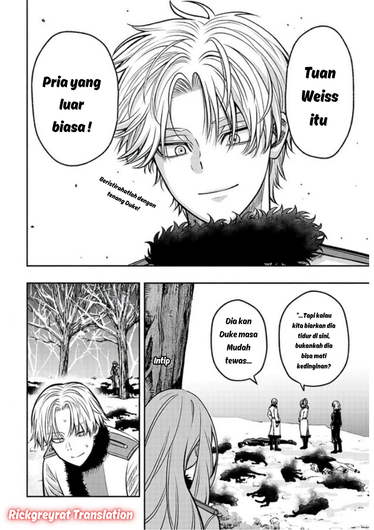 Taida na Akujoku Kizoku ni Tensei shita Ore, Scenario wo Bukkowashitara Kikakugai no Maryoku de Saikyou ni Natta Chapter 21.2 - halaman 15