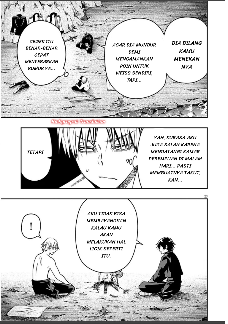Taida na Akujoku Kizoku ni Tensei shita Ore, Scenario wo Bukkowashitara Kikakugai no Maryoku de Saikyou ni Natta Chapter 22.2 - halaman 11
