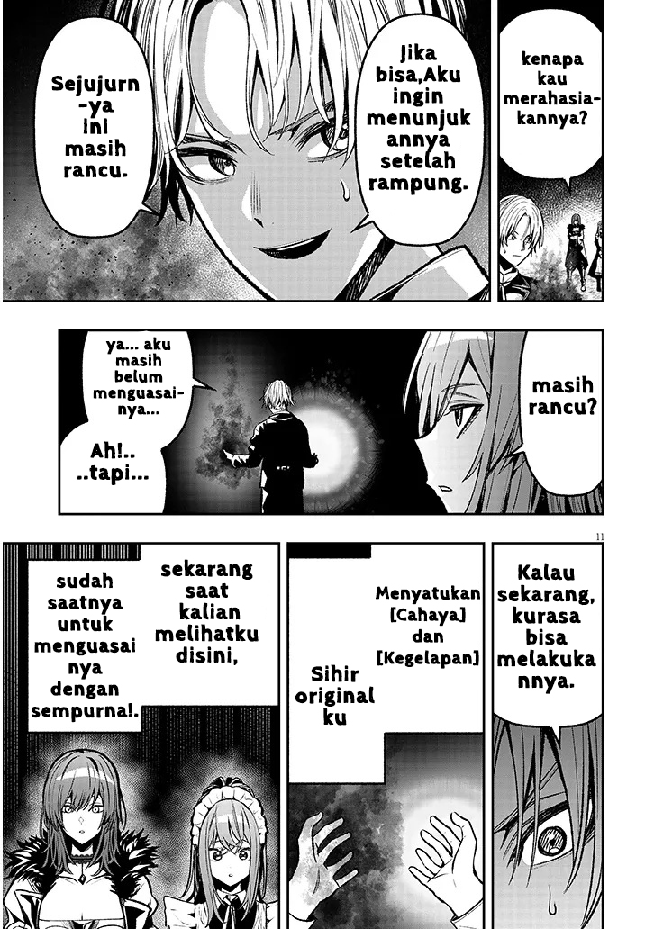 Taida na Akujoku Kizoku ni Tensei shita Ore, Scenario wo Bukkowashitara Kikakugai no Maryoku de Saikyou ni Natta Chapter 3 - halaman 11
