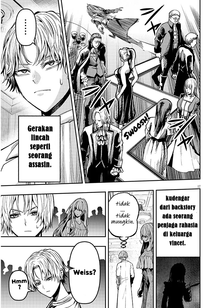 Taida na Akujoku Kizoku ni Tensei shita Ore, Scenario wo Bukkowashitara Kikakugai no Maryoku de Saikyou ni Natta Chapter 3 - halaman 17