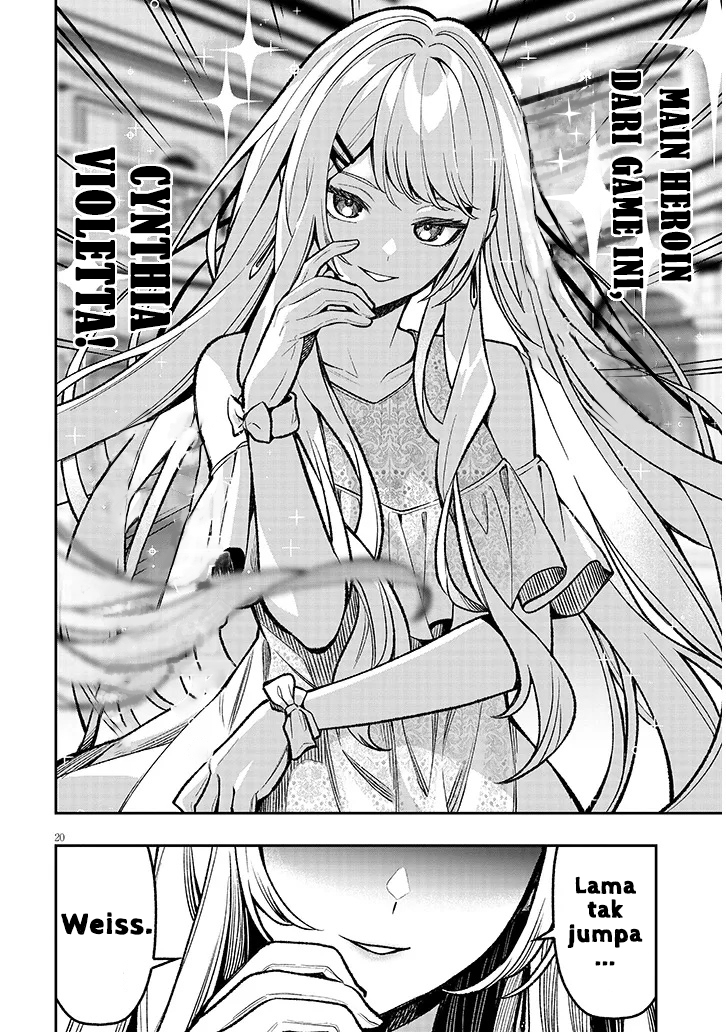 Taida na Akujoku Kizoku ni Tensei shita Ore, Scenario wo Bukkowashitara Kikakugai no Maryoku de Saikyou ni Natta Chapter 3 - halaman 20