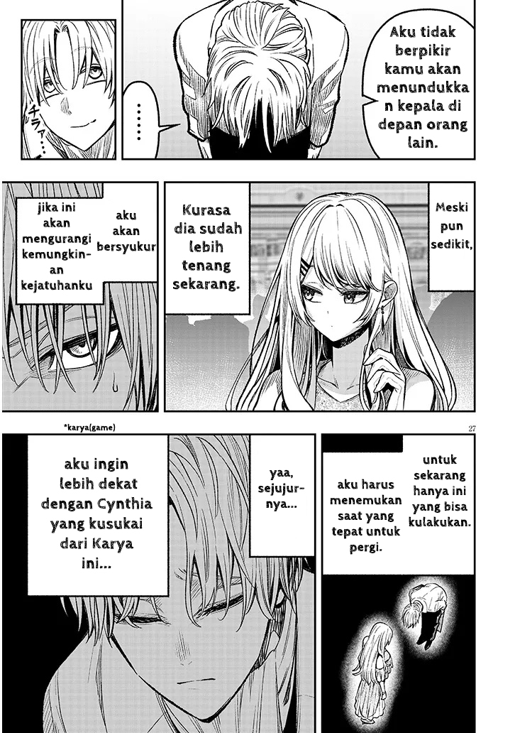 Taida na Akujoku Kizoku ni Tensei shita Ore, Scenario wo Bukkowashitara Kikakugai no Maryoku de Saikyou ni Natta Chapter 3 - halaman 27