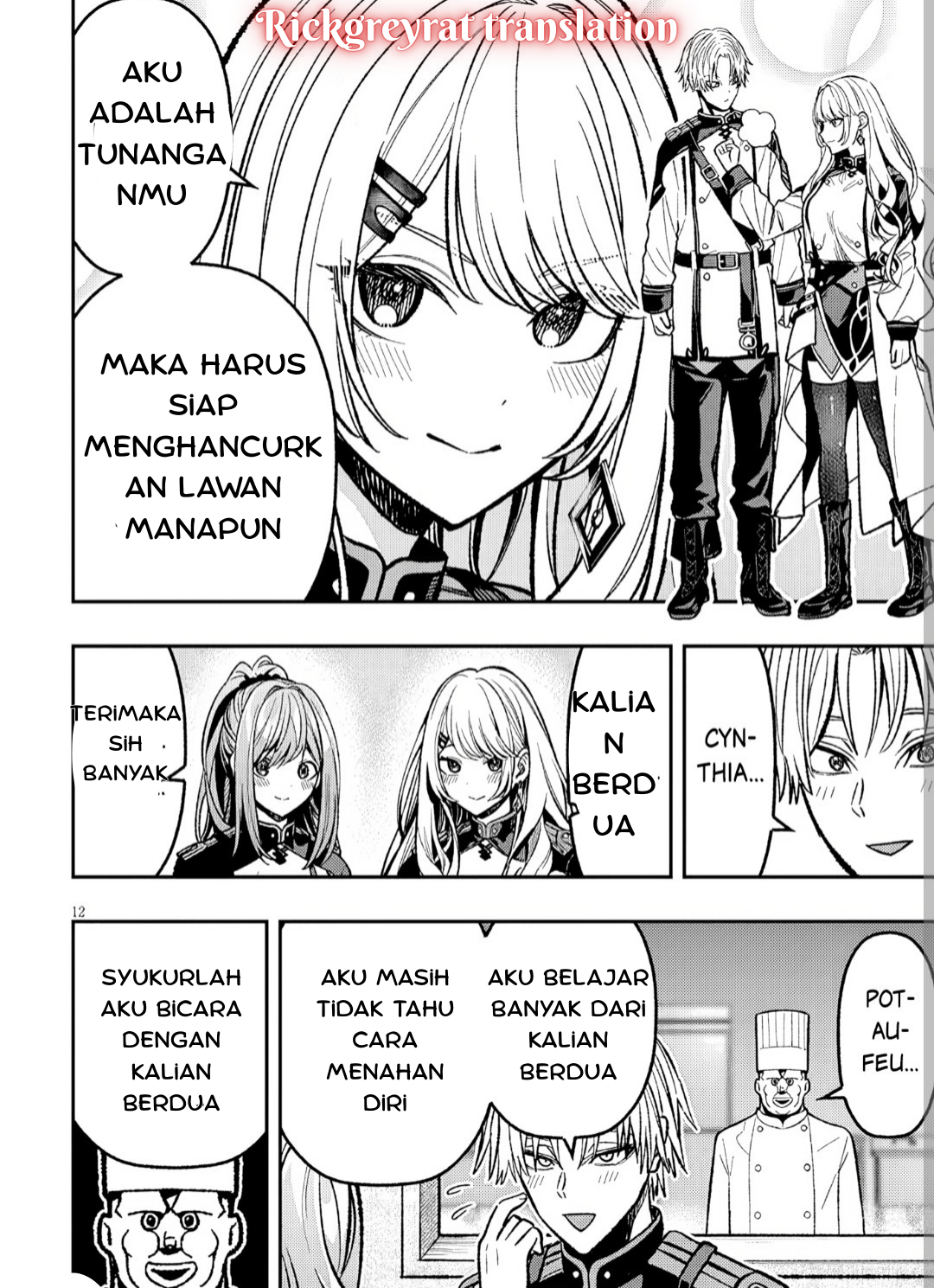Taida na Akujoku Kizoku ni Tensei shita Ore, Scenario wo Bukkowashitara Kikakugai no Maryoku de Saikyou ni Natta Chapter 8 - halaman 11