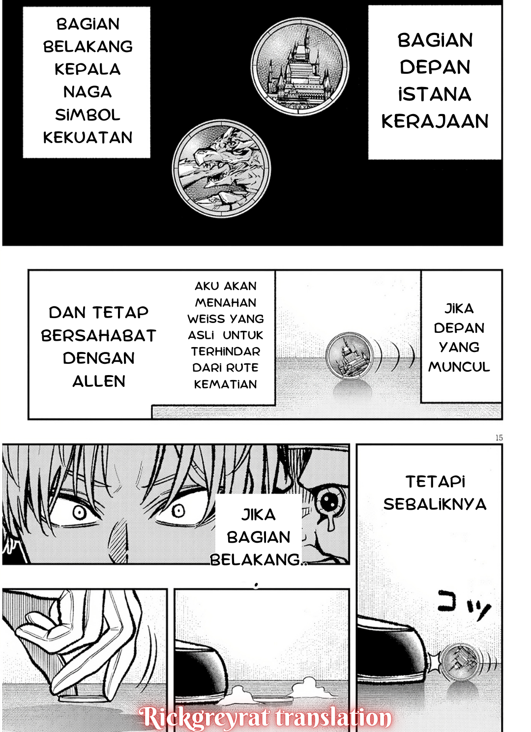 Taida na Akujoku Kizoku ni Tensei shita Ore, Scenario wo Bukkowashitara Kikakugai no Maryoku de Saikyou ni Natta Chapter 8 - halaman 14