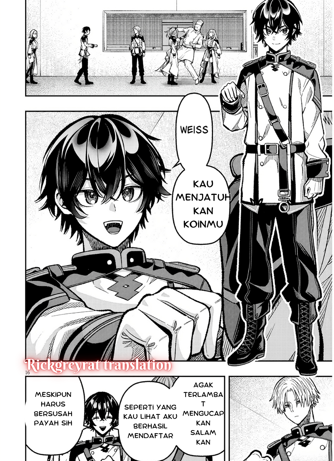 Taida na Akujoku Kizoku ni Tensei shita Ore, Scenario wo Bukkowashitara Kikakugai no Maryoku de Saikyou ni Natta Chapter 8 - halaman 15