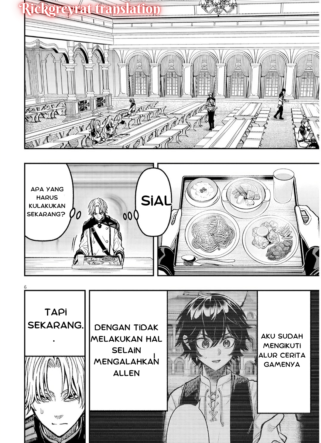 Taida na Akujoku Kizoku ni Tensei shita Ore, Scenario wo Bukkowashitara Kikakugai no Maryoku de Saikyou ni Natta Chapter 8 - halaman 16