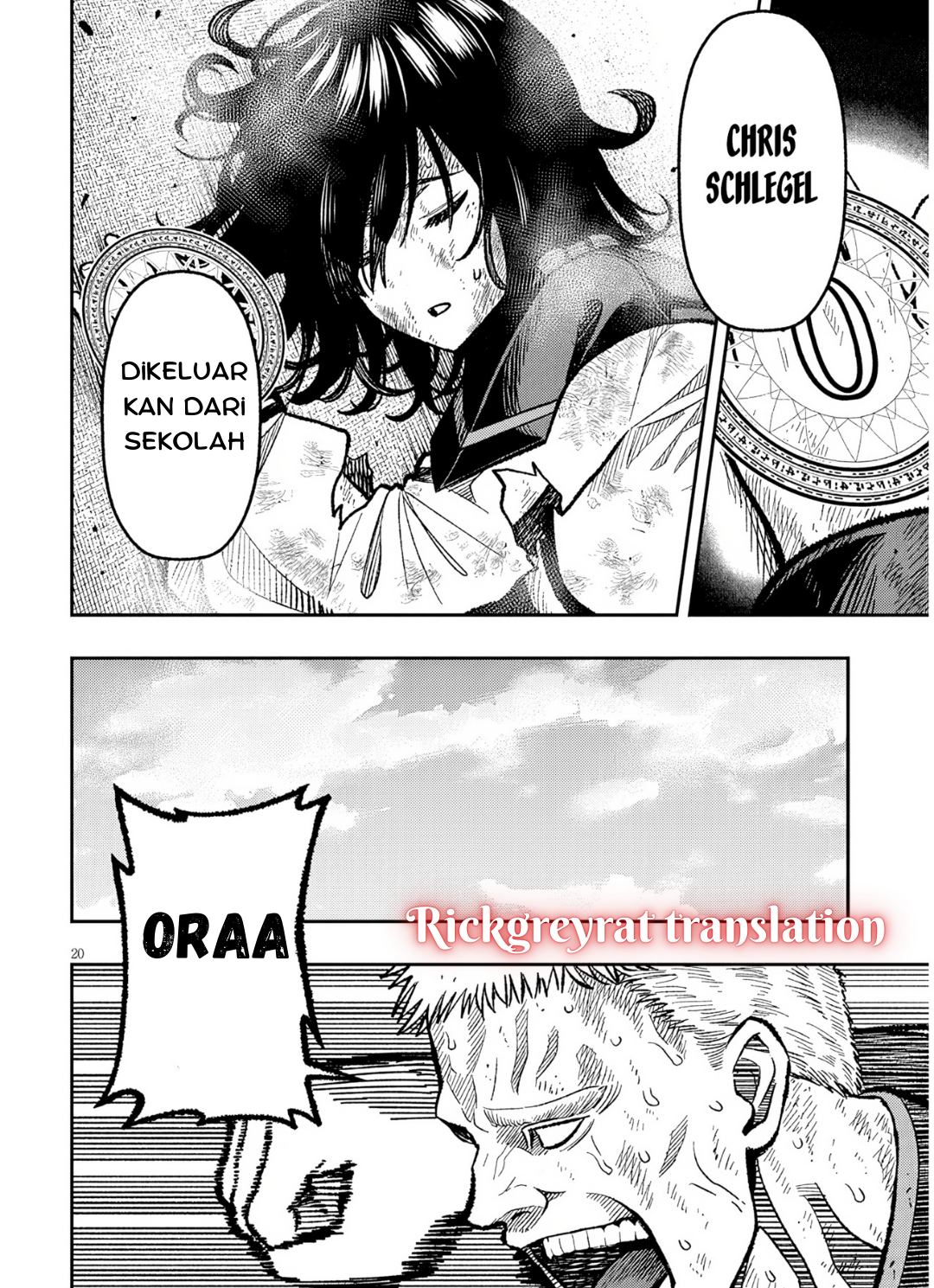 Taida na Akujoku Kizoku ni Tensei shita Ore, Scenario wo Bukkowashitara Kikakugai no Maryoku de Saikyou ni Natta Chapter 8 - halaman 20