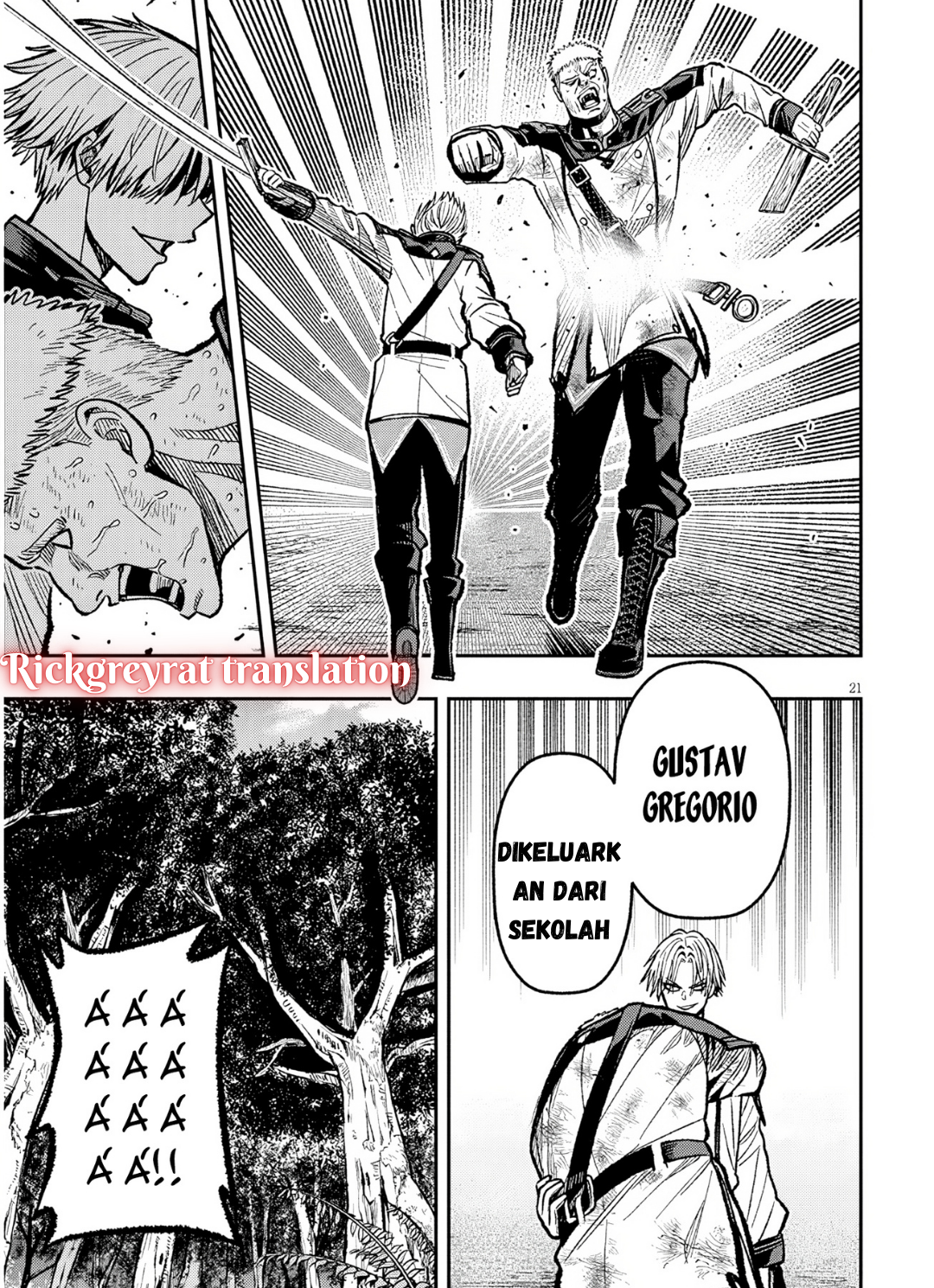 Taida na Akujoku Kizoku ni Tensei shita Ore, Scenario wo Bukkowashitara Kikakugai no Maryoku de Saikyou ni Natta Chapter 8 - halaman 21