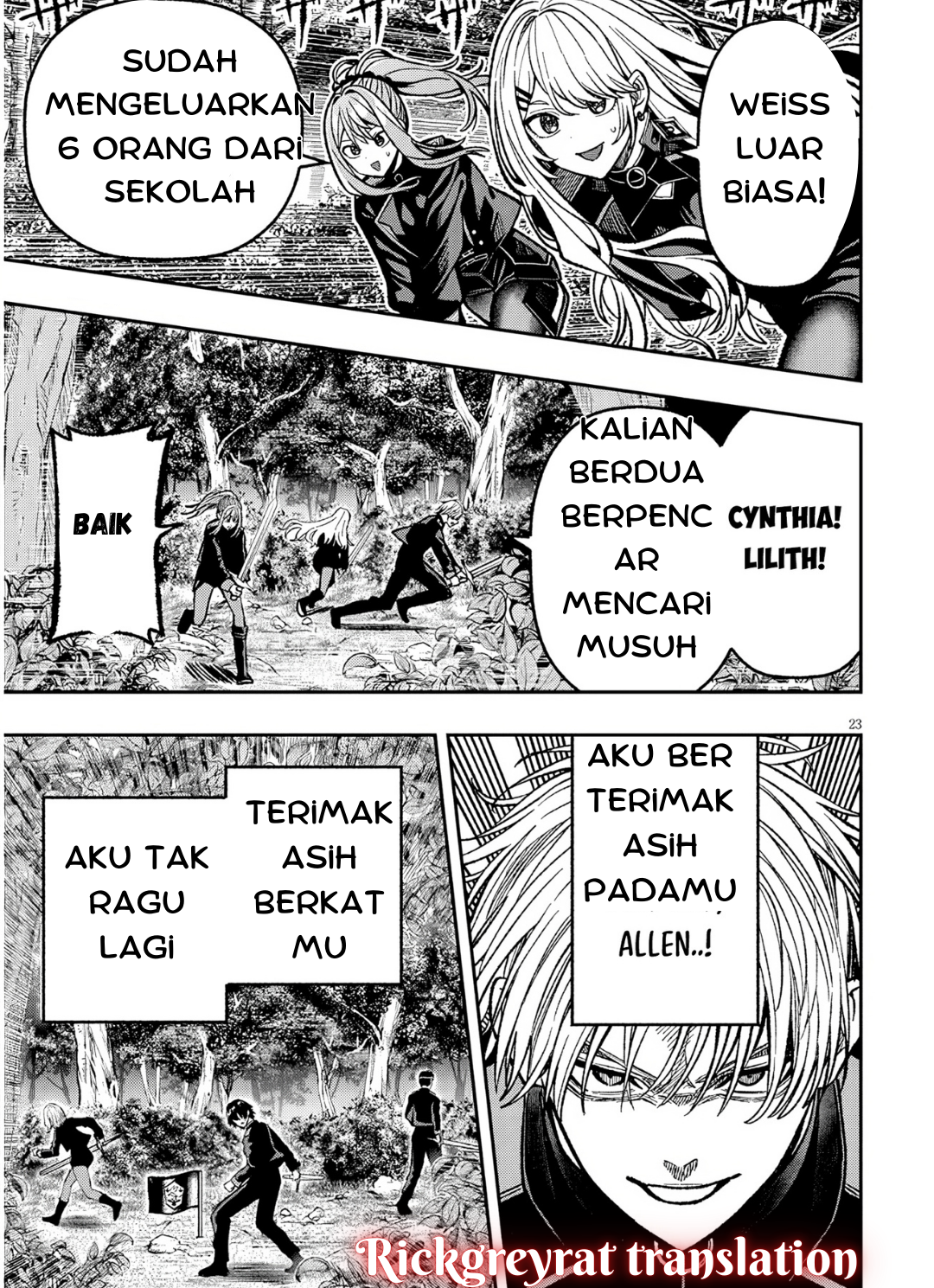Taida na Akujoku Kizoku ni Tensei shita Ore, Scenario wo Bukkowashitara Kikakugai no Maryoku de Saikyou ni Natta Chapter 8 - halaman 23