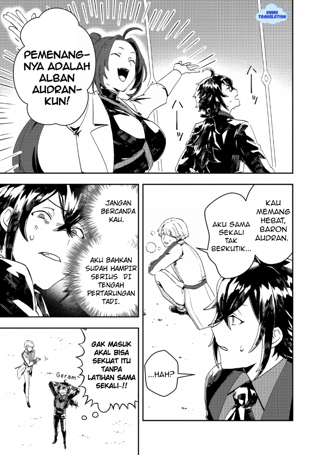 Taida na Akuyaku Kizoku no Ore ni, Konyaku Haki sareta Akuyaku Reijou ga Totsuidara Saikyou no Fuufu ni Narimashita @comic Chapter 10 - halaman 24