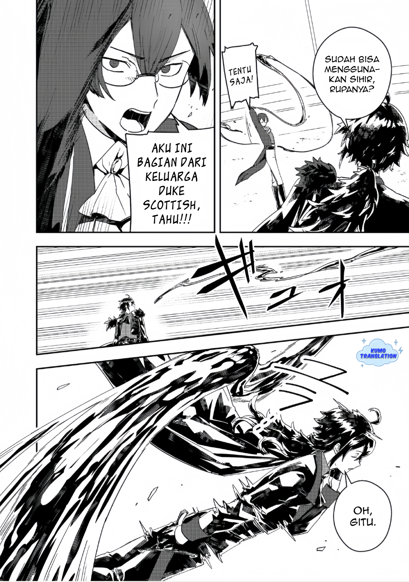 Taida na Akuyaku Kizoku no Ore ni, Konyaku Haki sareta Akuyaku Reijou ga Totsuidara Saikyou no Fuufu ni Narimashita @comic Chapter 10 - halaman 9