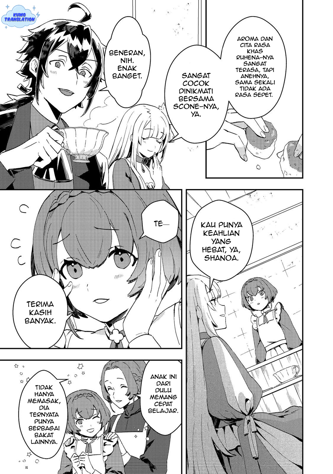 Taida na Akuyaku Kizoku no Ore ni, Konyaku Haki sareta Akuyaku Reijou ga Totsuidara Saikyou no Fuufu ni Narimashita @comic Chapter 11 - halaman 8