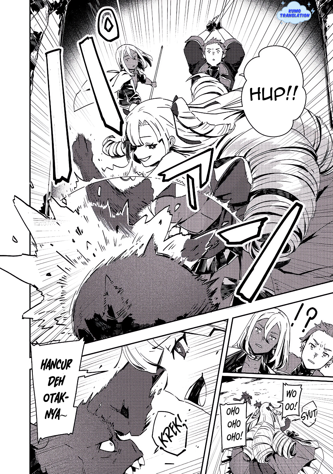 Taida na Akuyaku Kizoku no Ore ni, Konyaku Haki sareta Akuyaku Reijou ga Totsuidara Saikyou no Fuufu ni Narimashita @comic Chapter 12.1 - halaman 5